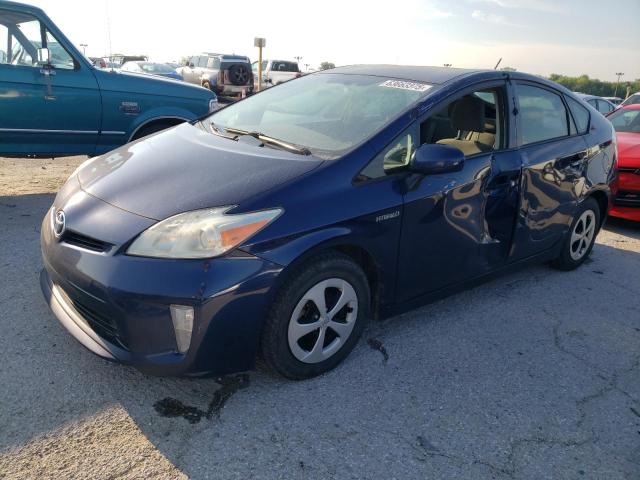 TOYOTA PRIUS 2013 with VIN JTDKN3DU0D1724361 - Photo from auction
