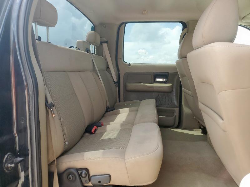 Photo 10 from auction – 2006 FORD F150 SUPER with VIN 1FTRW12W26KD77231