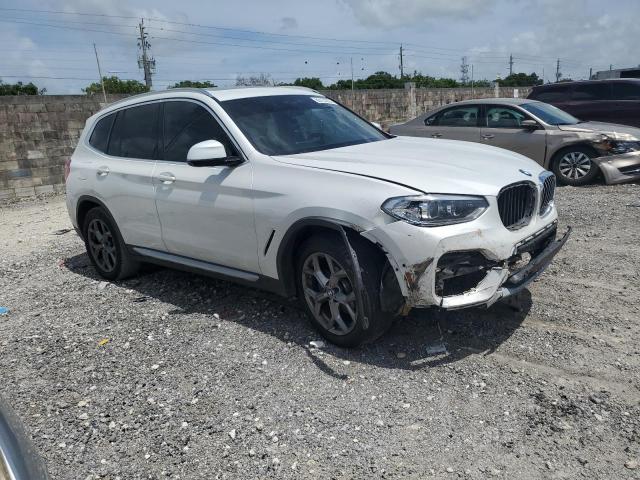 Photo 4 from auction – 2021 BMW X3 SDRIVE3 with VIN 5UXTY3C08M9G10024