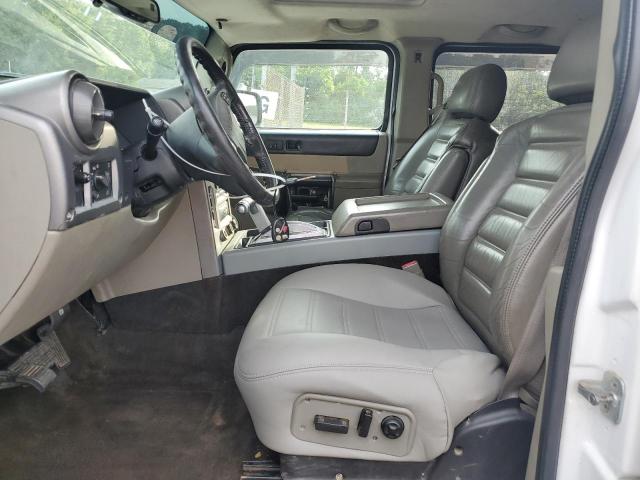Photo 7 from auction – 2003 HUMMER H2 with VIN 5GRGN23U83H131112