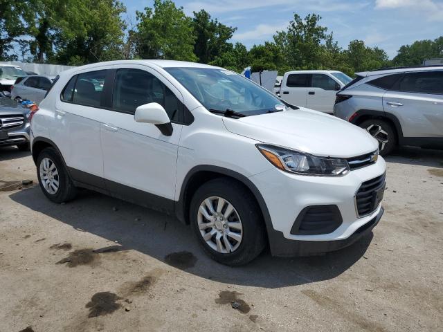 Photo 4 from auction – 2017 CHEVROLET TRAX LS with VIN 3GNCJKSB9HL270788
