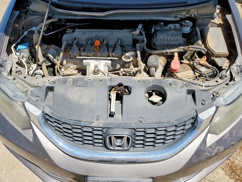 Photo 11 from auction – 2014 HONDA CIVIC LX with VIN 19XFB2F54EE041040