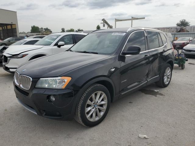 BMW X3 XDRIVE2 2014 with VIN 5UXWX9C55E0D28718 - Photo from auction
