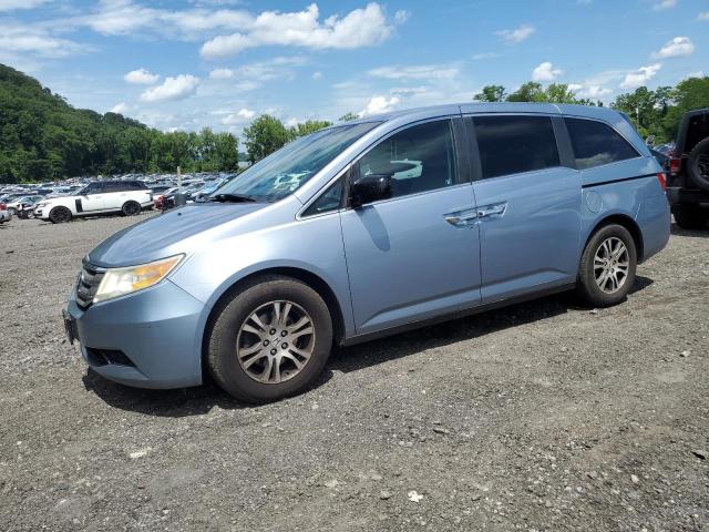 HONDA ODYSSEY 2012 with VIN 5FNRL5H48CB126700 - Photo from auction