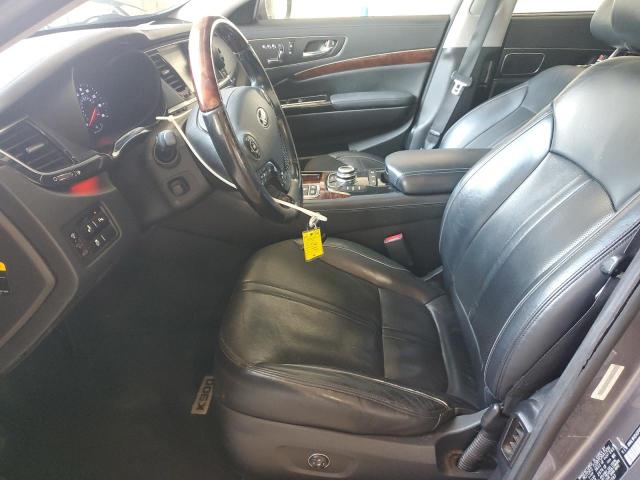 Photo 7 from auction – 2015 KIA K900 with VIN KNALW4D41F6020597