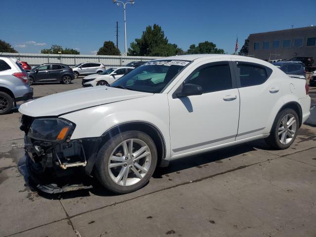 DODGE AVENGER SE 2014 with VIN 1C3CDZAG0EN112734 - Photo from auction