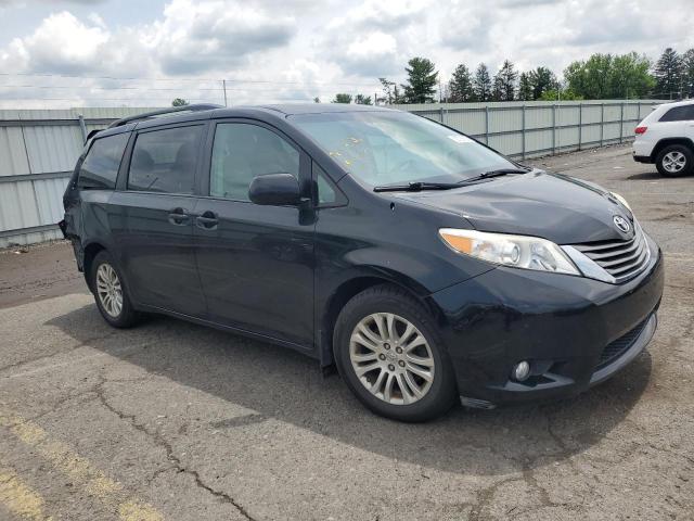 Photo 4 from auction – 2014 TOYOTA SIENNA XLE with VIN 5TDYK3DC0ES420722