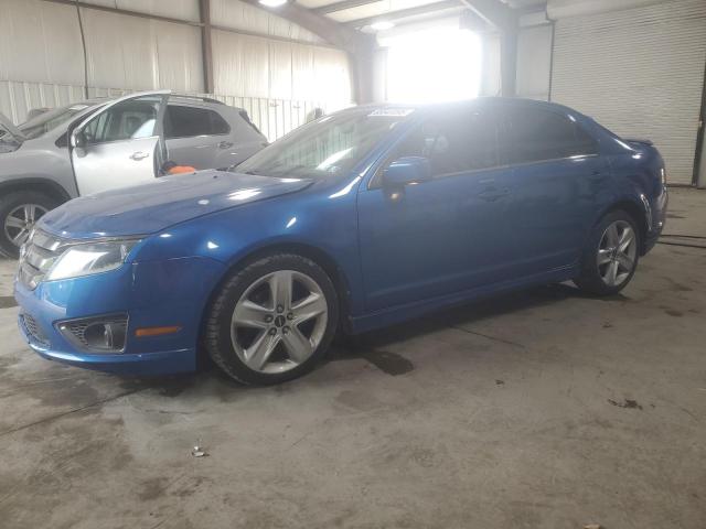 FORD FUSION SPO 2012 with VIN 3FAHP0DC3CR269090 - Photo from auction