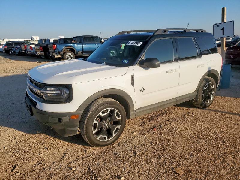 Photo 1 from auction – 2022 FORD BRONCO SPO with VIN 3FMCR9C68NRD49806