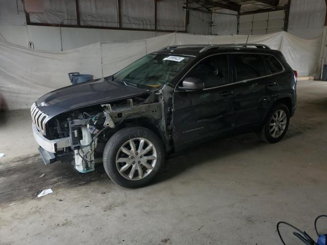 JEEP CHEROKEE L 2016 with VIN 1C4PJMDB7GW188005 - Photo from auction