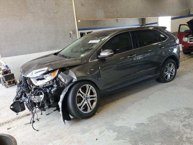 FORD EDGE TITAN 2015 with VIN 2FMPK4K99FBB12259 - Photo from auction