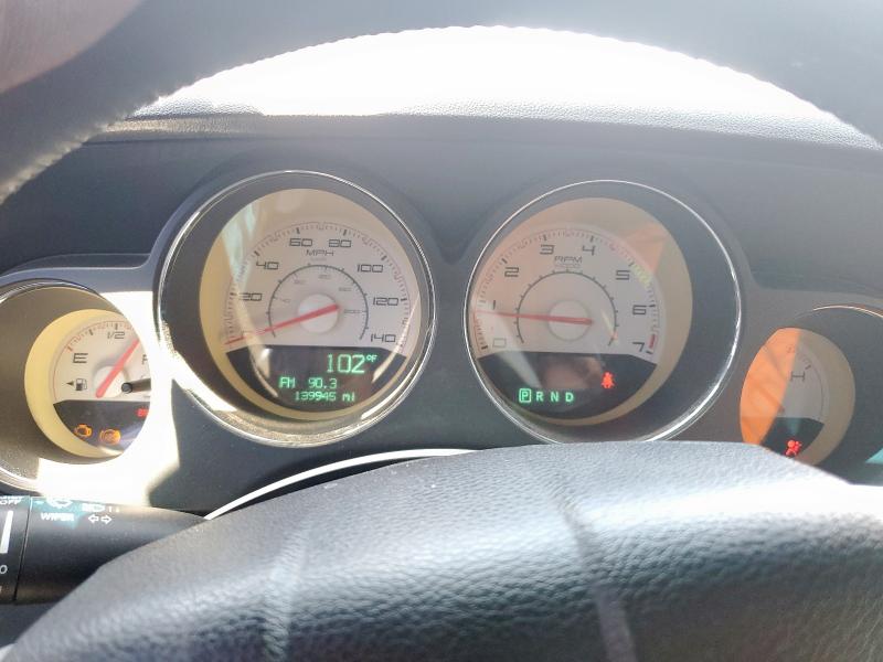 Photo 9 from auction – 2014 DODGE CHALLENGER with VIN 2C3CDYAG4EH111816