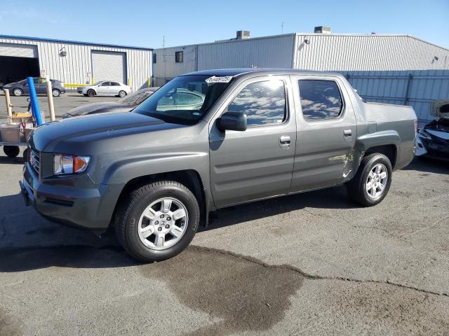 HONDA RIDGELINE 2007 with VIN 2HJYK16587H531244 - Photo from auction