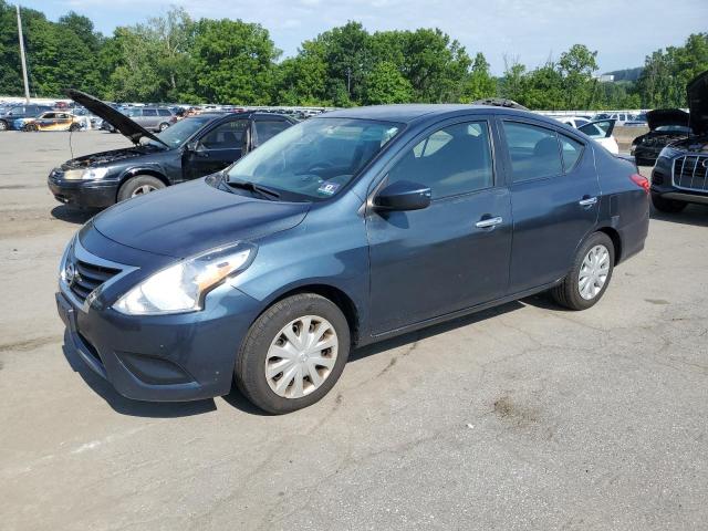 NISSAN VERSA 2015 with VIN 3N1CN7AP7FL835966 - Photo from auction