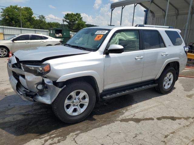 TOYOTA 4RUNNER SE 2023 with VIN JTEMU5JR8P6143605 - Photo from auction
