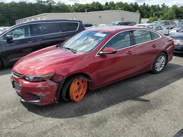 CHEVROLET MALIBU LT 2018 with VIN 1G1ZD5ST5JF208673 - Photo from auction