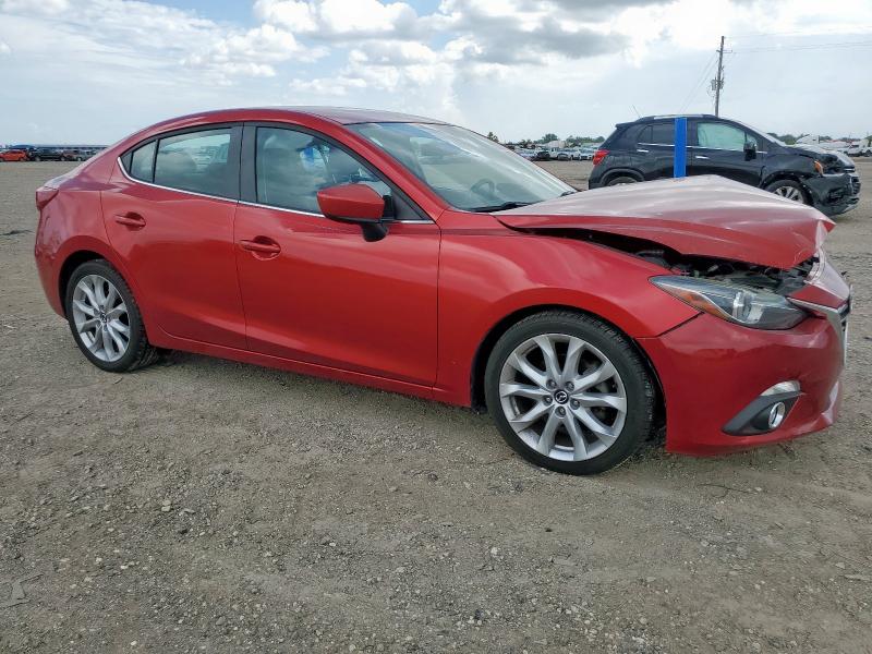 Photo 4 from auction – 2014 MAZDA 3 TOURING with VIN JM1BM1V36E1188966