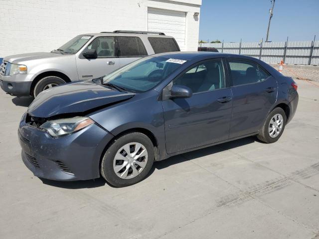 TOYOTA COROLLA EC 2015 with VIN 5YFBPRHE1FP201526 - Photo from auction