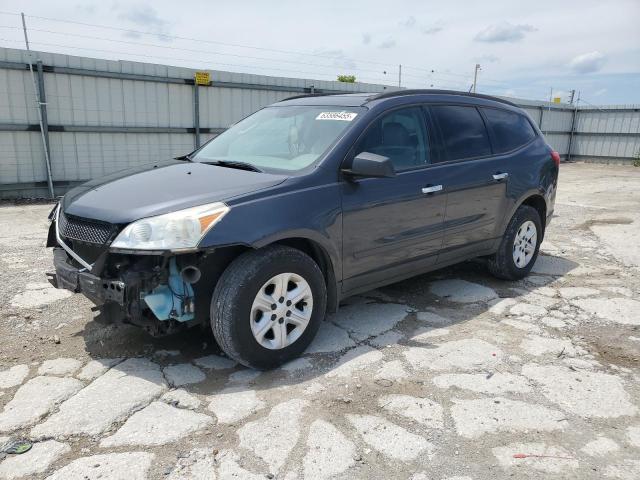 CHEVROLET TRAVERSE L 2012 with VIN 1GNKVFED4CJ391796 - Photo from auction