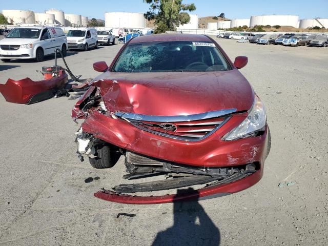 Photo 5 from auction – 2014 HYUNDAI SONATA GLS with VIN 5NPEB4AC2EH832935