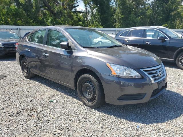Photo 4 from auction – 2015 NISSAN SENTRA S with VIN 3N1AB7AP8FL679551