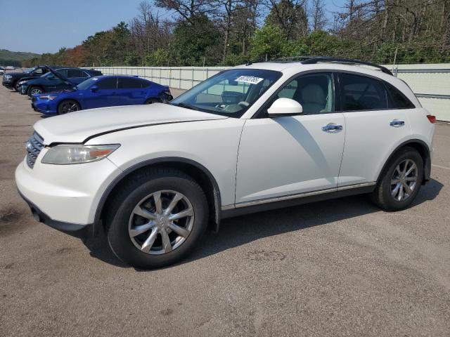 Photo 1 from auction – 2007 INFINITI FX35 with VIN JNRAS08WX7X209416