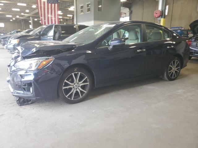 SUBARU IMPREZA LI 2019 with VIN 4S3GKAU61K3606910 - Photo from auction