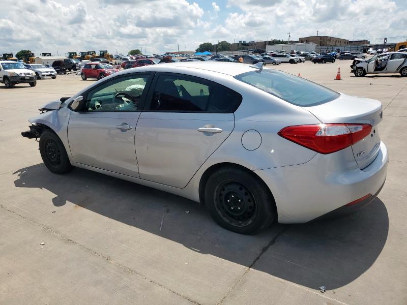 Photo 2 from auction – 2016 KIA FORTE LX with VIN KNAFK4A64G5445964
