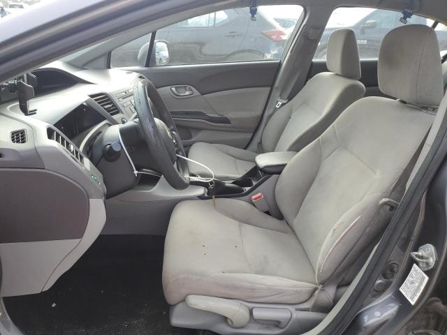 Photo 7 from auction – 2012 HONDA CIVIC LX with VIN 19XFB2F59CE021749
