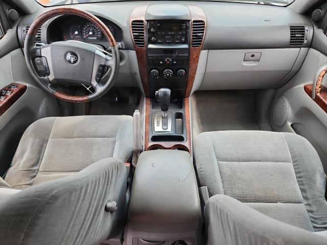 Photo 8 from auction – 2004 KIA SORENTO EX with VIN KNDJD733545209427