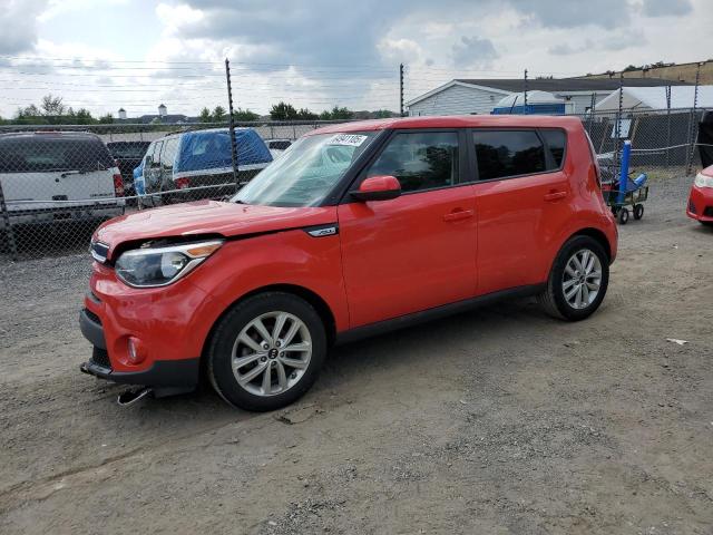 KIA SOUL + 2018 with VIN KNDJP3A58J7511590 - Photo from auction