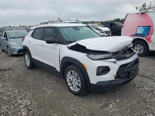Photo 4 from auction – 2022 CHEVROLET TRAILBLAZE with VIN KL79MMS2XNB137831