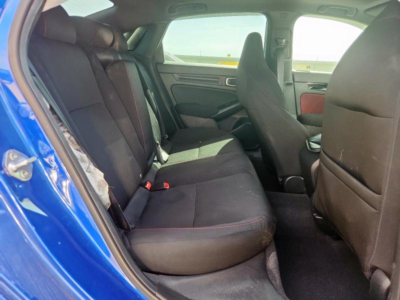 Photo 10 from auction – 2024 HONDA CIVIC SI with VIN 2HGFE1E52RH475018