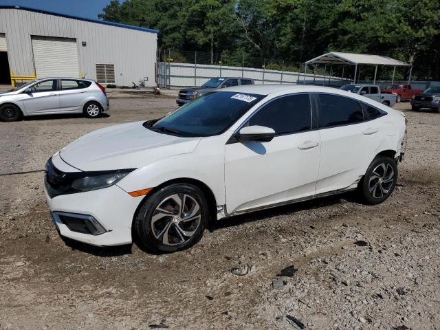 HONDA CIVIC LX 2019 with VIN 19XFC2F61KE023693 - Photo from auction