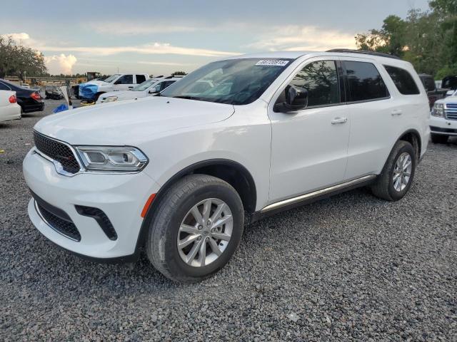 DODGE DURANGO SX 2024 with VIN 1C4RDJAG5RC115010 - Photo from auction
