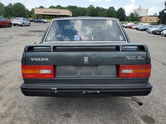Photo 6 from auction – 1990 VOLVO 740 BASE with VIN YV1FA8846L2483915