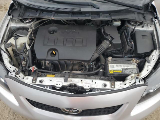 Photo 11 from auction – 2009 TOYOTA COROLLA BA with VIN JTDBL40EX99029114