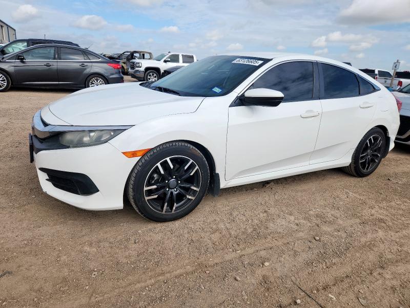 HONDA CIVIC LX 2016 with VIN 2HGFC2F59GH555973 - Photo from auction