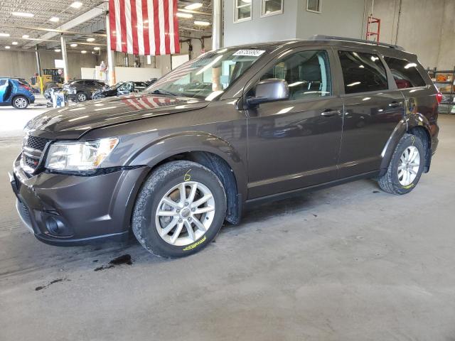 DODGE JOURNEY SX 2015 with VIN 3C4PDDBG6FT601333 - Photo from auction