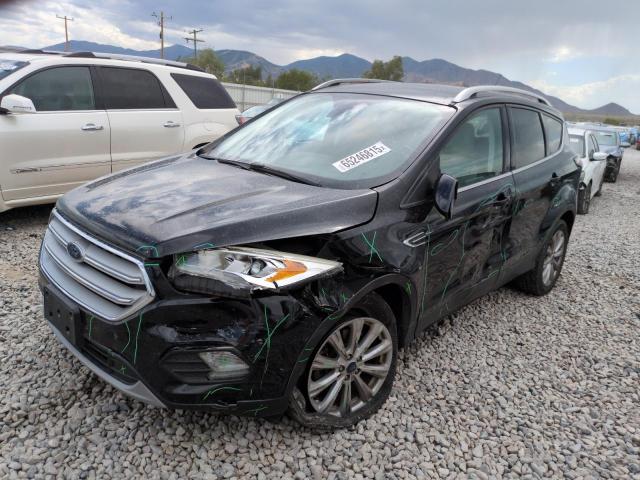 FORD ESCAPE TIT 2017 with VIN 1FMCU9JD2HUD99226 - Photo from auction