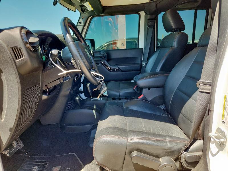 Photo 7 from auction – 2012 JEEP WRANGLER U with VIN 1C4BJWEG1CL272705