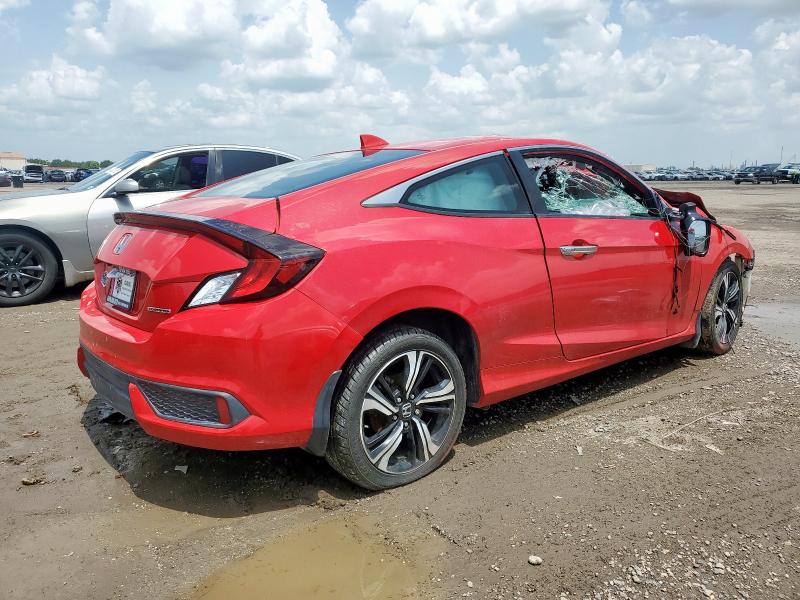Photo 3 from auction – 2016 HONDA CIVIC TOURING with VIN 2HGFC3B98GH350045
