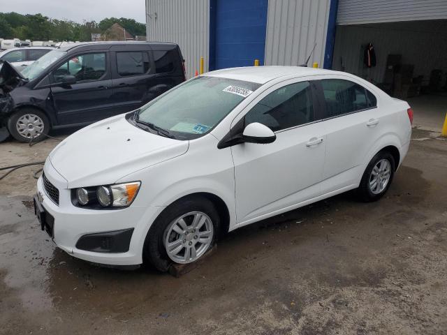 CHEVROLET SONIC LT 2013 with VIN 1G1JC5SG6D4244987 - Photo from auction