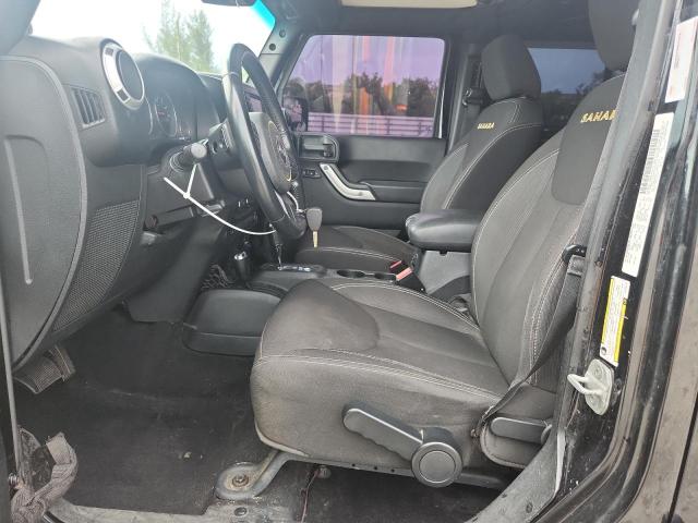 Photo 7 from auction – 2012 JEEP WRANGLER U with VIN 1C4BJWEG8CL122414