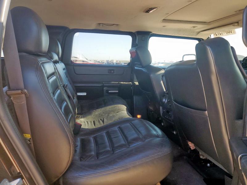 Photo 11 from auction – 2006 HUMMER H2 with VIN 5GRGN23U16H121803