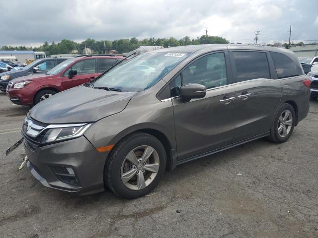 HONDA ODYSSEY EX 2018 with VIN 5FNRL6H73JB013041 - Photo from auction