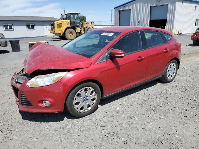 FORD FOCUS SE 2012 with VIN 1FAHP3K21CL337381 - Photo from auction