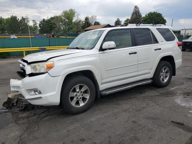 TOYOTA 4RUNNER SR 2013 with VIN JTEBU5JR7D5126254 - Photo from auction