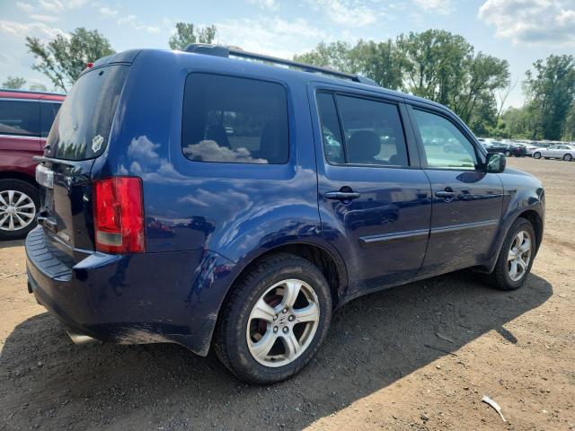 Photo 3 from auction – 2013 HONDA PILOT EXL with VIN 5FNYF4H53DB052352