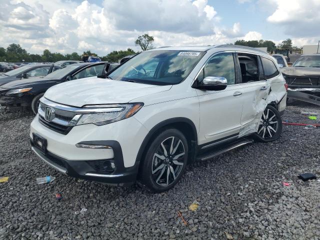 HONDA PILOT ELIT 2022 with VIN 5FNYF6H00NB054108 - Photo from auction